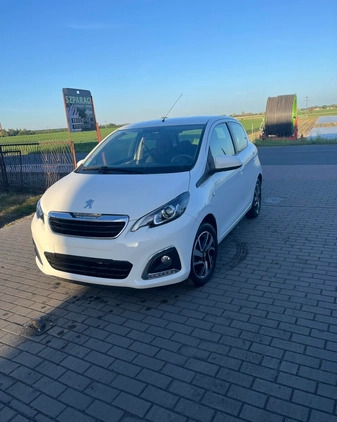 Peugeot 108 cena 33000 przebieg: 12719, rok produkcji 2019 z Kamienna Góra małe 79